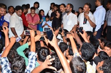 Fidaa Movie Team at Nellore